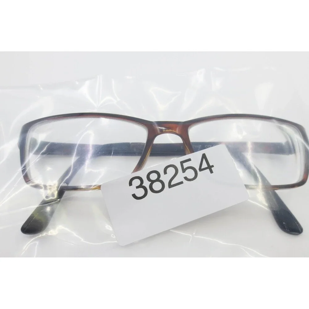 Esprit E17447 Eyeglasses Tortoise Rectangular Frames 503 53-16-145 Mens Womens